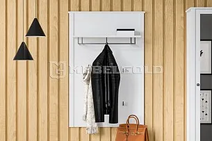 Вешалка Ева (Хельга) WIE/80 белый