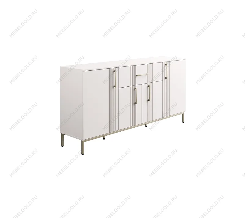 Тумба-комод Бетти кашемир 4D1S | изображение 4