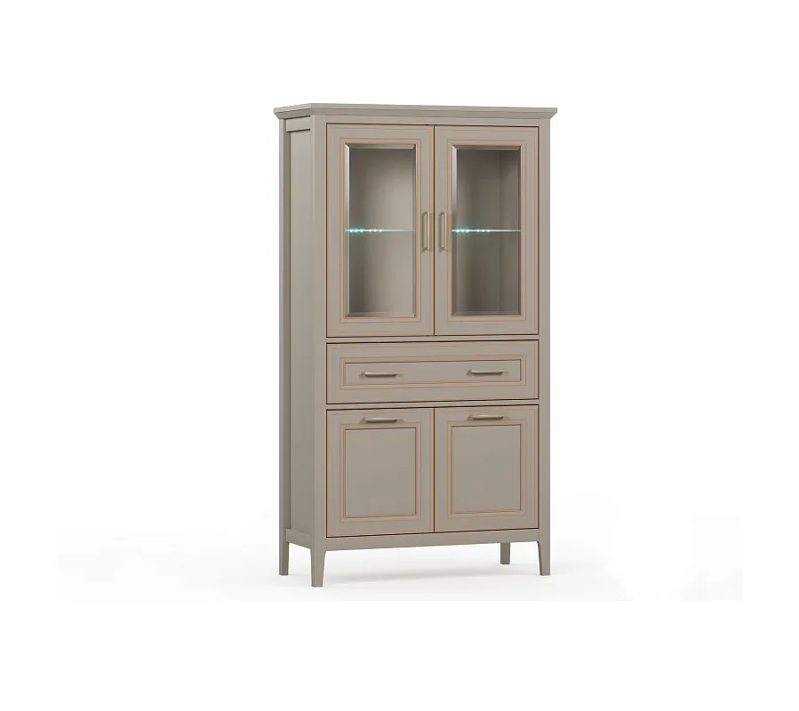 Шкаф-витрина Классик REG2W2D1S/170 | изображение 2