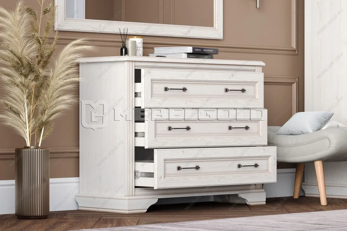 Комод Стилиус KOM3S (Лиственница сибирская) - Выставка м. Марьина роща | изображение 3