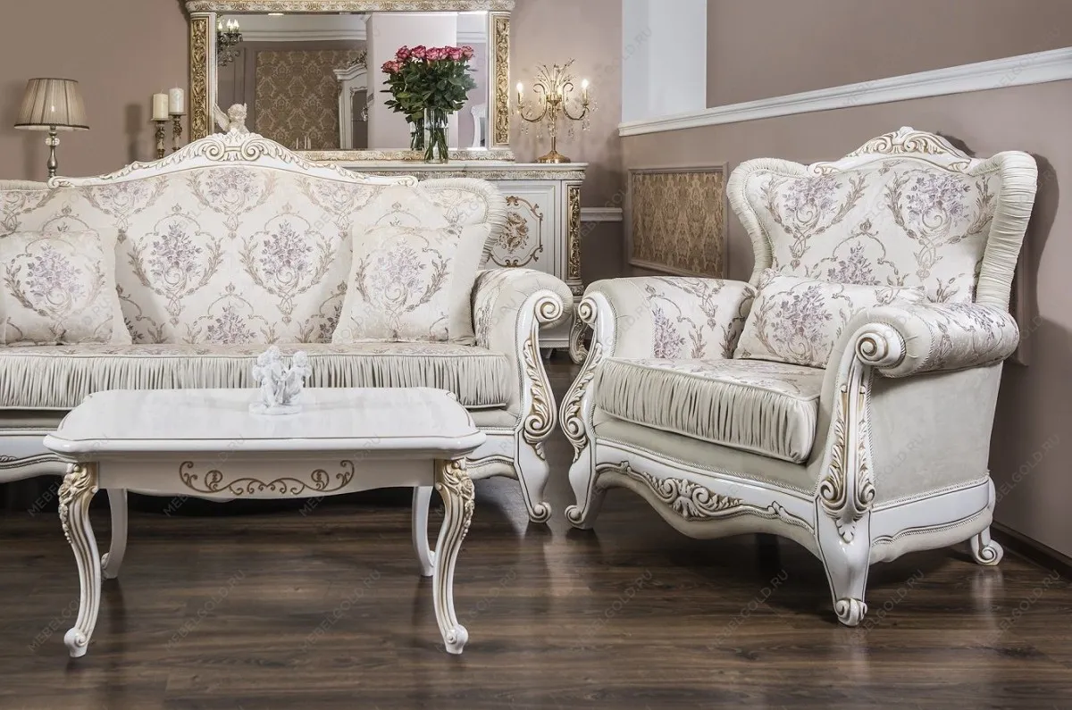 Комплект Алсу белый глянец 2 | изображение 3