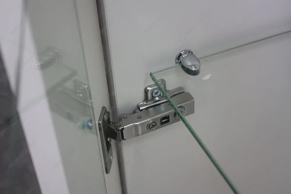 м. Марьина Роща - Тумба прикроватная (левая/правая) Римини СОЛО (белый золото) РМТП-1 (s) | изображение 8