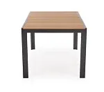 Стол обеденный Halmar FIERRO P (коричневый/черный) | изображение 4