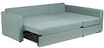 Диван-кровать ВАЛО, 230х91х72, мятно-серый | изображение 4
