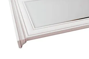 Зеркало Тиффани 50 вудлайн кремовый