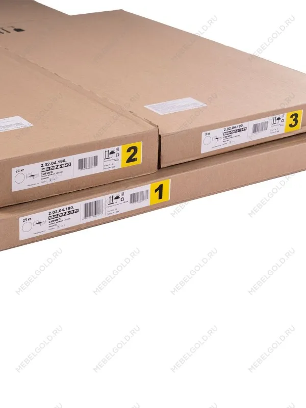 Кровать двуспальная Сириус, 140х200 см, белая | изображение 17