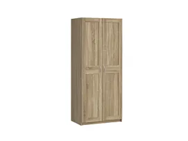 Шкаф Макс, 2 двери, 100х61х233 см, дуб сонома