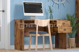 Стол письменный Индиана JBIU2S дуб саттер