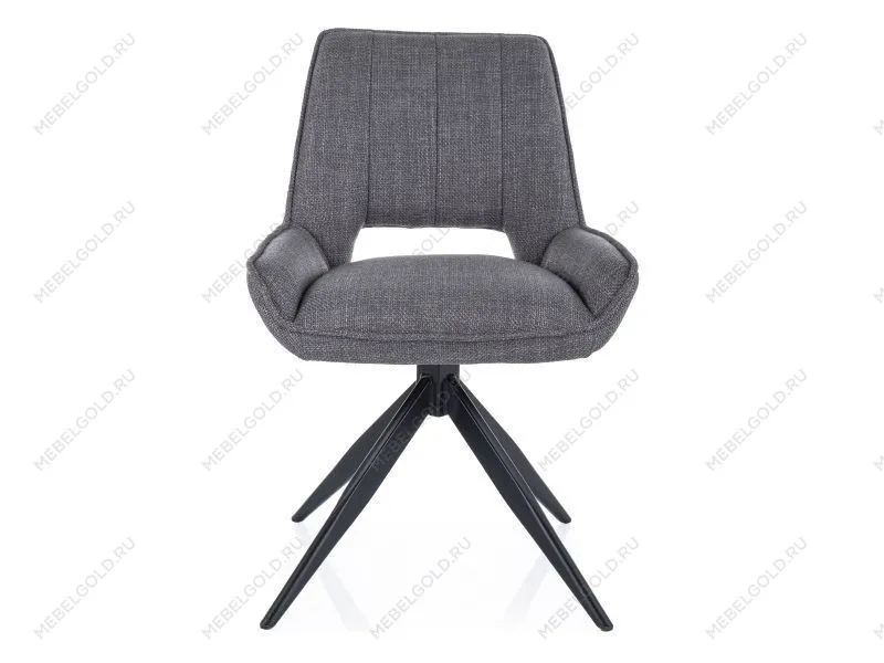 Стул кухонный Signal TELLO Bjorn 13 (серый/черный)