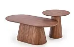Стол журнальный Halmar GISELA (орех) | изображение 6