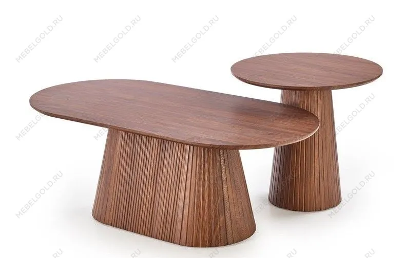 Стол журнальный Halmar GISELA (орех) | изображение 6