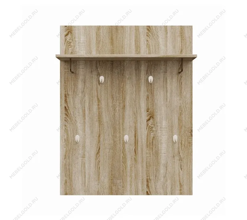 БРИМНЭС / СИРИУС вешалка ИКЕА / IKEA 78х100 сонома | изображение 1