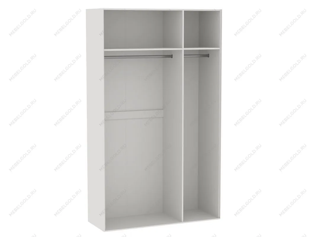 Шкаф 3-дверный с глухими дверями, Аврора (1362*522*2304) Дуб Мария/Кашемир | изображение 1