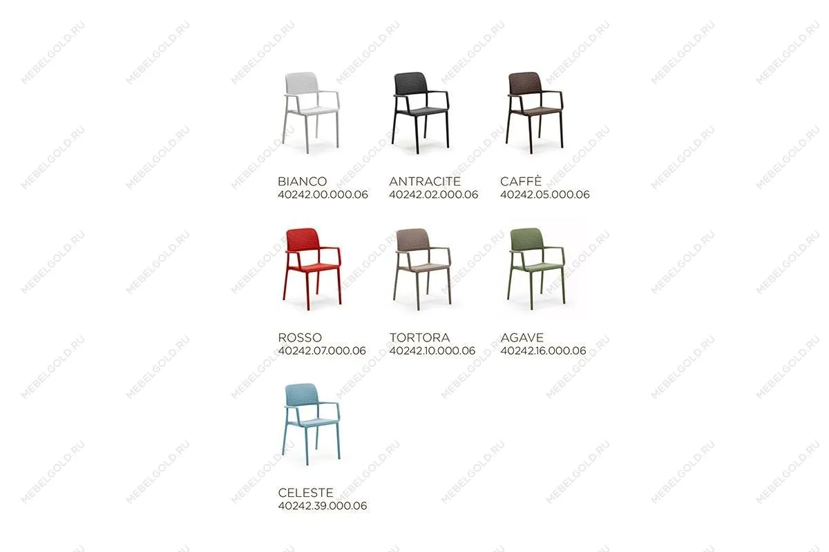 Стул Bora, зелёный | изображение 4