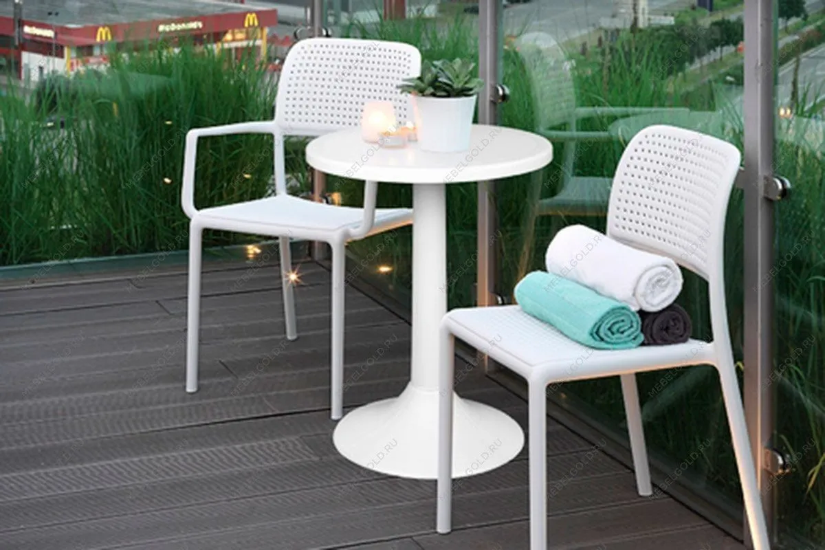 Стул Bora, белый | изображение 2