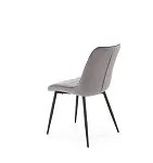 Стул кухонный Halmar K589 (серый/черный) | изображение 1