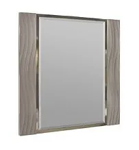 Зеркало Гравита ППУ серый камень глянец