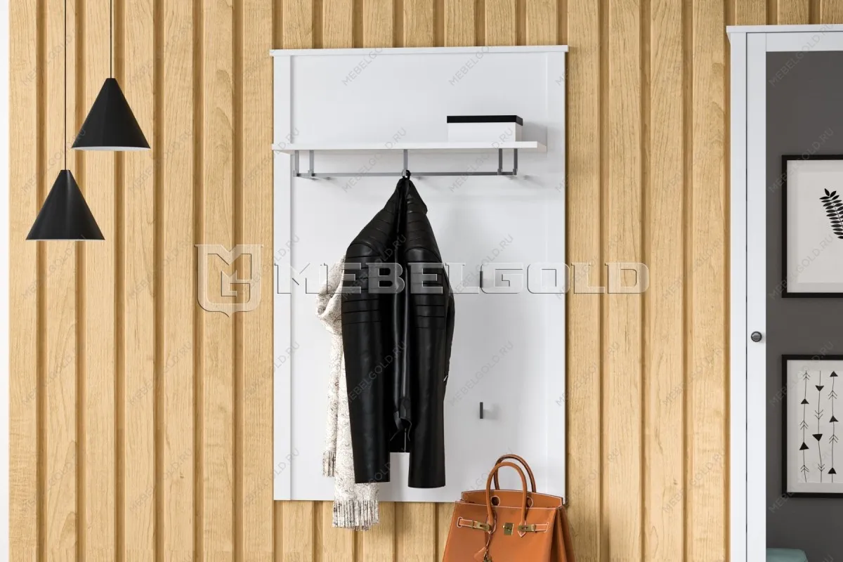 Лобня - Вешалка Ева (Хельга) WIE/80 белый | изображение 2