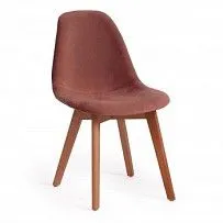 Стул CINDY SOFT (mod. C1021F1) коралловый (HLR 44)/натуральный