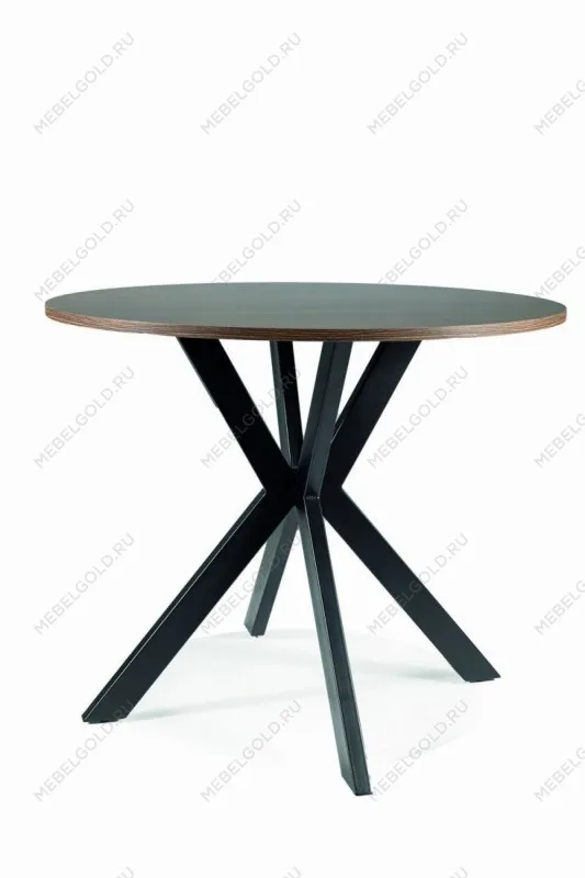 Стол обеденный Signal TALIA II (орех/черный)