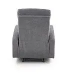 Кресло Halmar OSLO 1S раскладное (темно-серый) | изображение 3