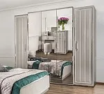 Шкаф Замира 5-дверный серый камень | изображение 7