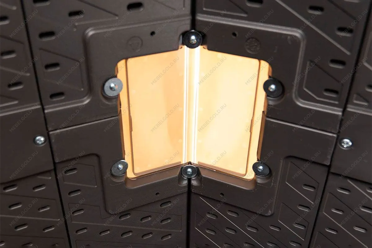 Сарай пластиковый WoodLook 8*10 NEW | изображение 29