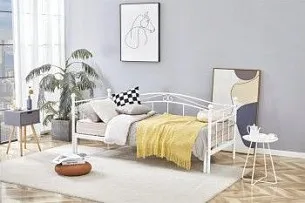 Кровать Halmar ARIZA (белый) 90/200