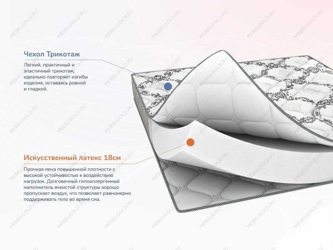 Матрас Твист Ролл Биг стиф 80х190 | изображение 1