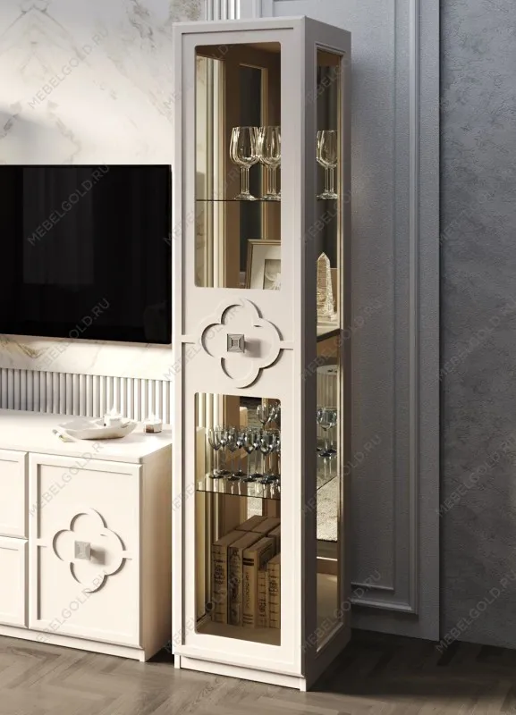 Витрина Фелисия 1-ств мокко | изображение 2