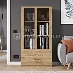 Шкаф с витриной Дорсет 1V2S3N | изображение 1