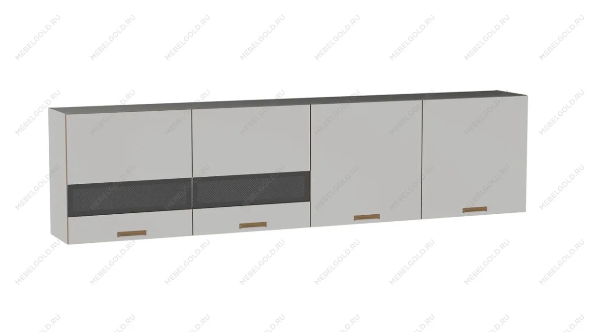 Шкаф ШСТ-240, Смарт (2400*316*600) Серый, 22610 | изображение 3