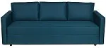 Диван-кровать ВАЛО, 227х101х78 см, сине-зеленый | изображение 4