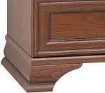 Шкаф с витриной Кентаки REG1W1S каштан - Выставка Балашиха | изображение 2