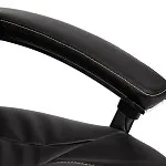 Кресло SOFTY LUX Черный, искусственная кожа | изображение 20