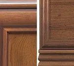 Кровать Кентаки LOZ/160x200 каштан | изображение 1