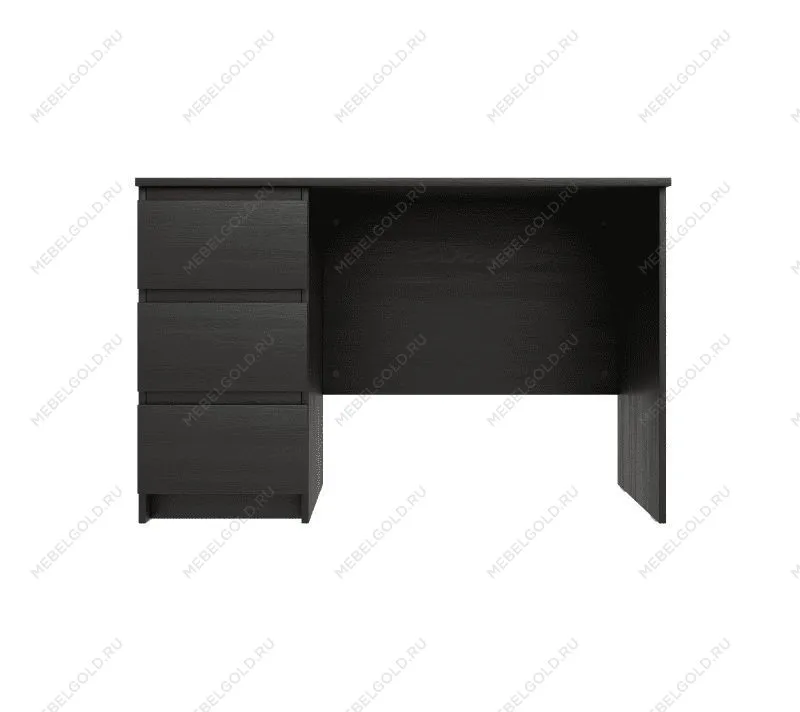 КАСТОР (KULLEN) стол письменный ИКЕА / IKEA 3 ящика 116х65 Дуб Венге | изображение 2