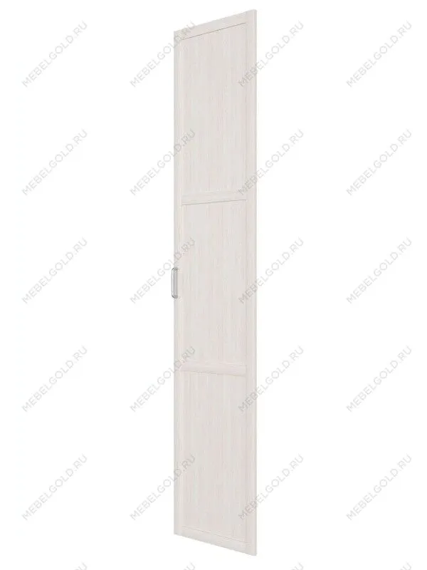 Дверь шкафа МОБИ (MOBI) D/50 L/P, лиственница сибирская