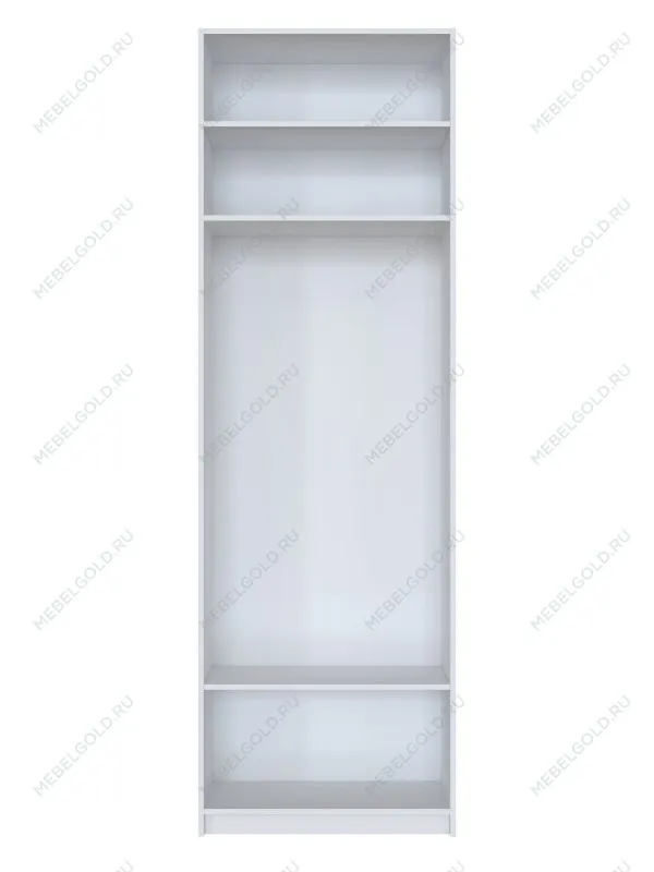 Корпус шкафа МОБИ (MOBI) REG/75, белый | изображение 1
