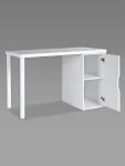 Стол письменный Ингар, с дверцей, 120x75x55, белый | изображение 6