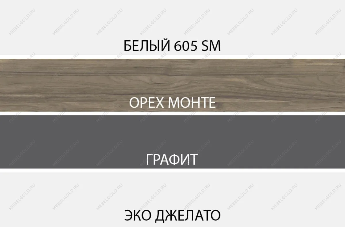 Шкаф с витриной Симпл 1V2D3N | изображение 4