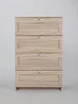 Комод Сириус, 4 ящика, 78х41х123 см, дуб сонома | изображение 7
