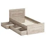 Ящик выкатной для кроватей СИРИУС, 138х60х20 см, дуб сонома | изображение 8