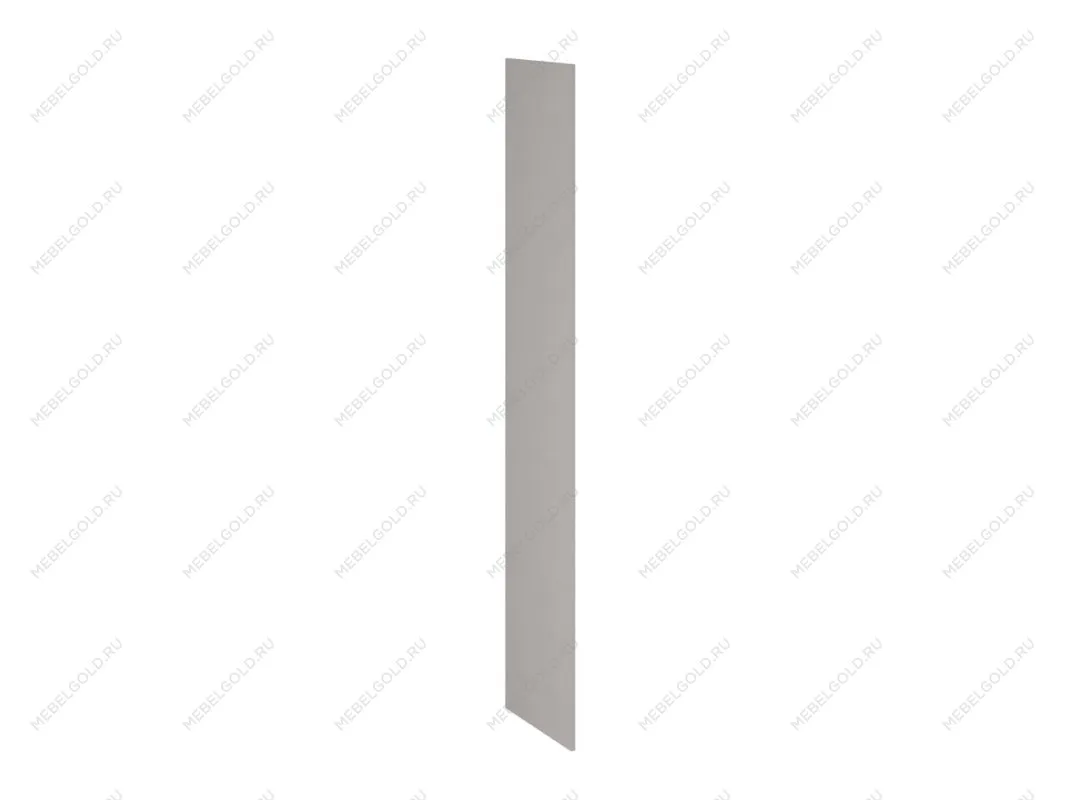 Бок замена шкафа-пенала 960 ПГ-45 левый, Виста (16*570*2306) Экокожа Бежевый, 25870