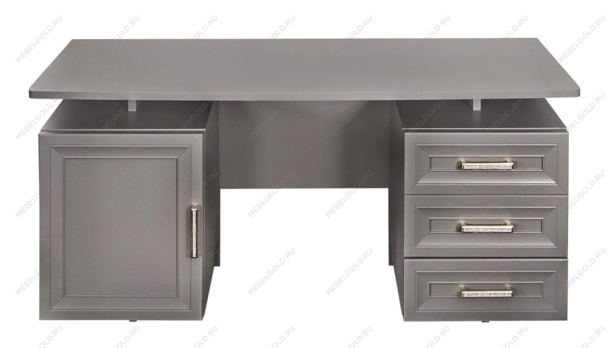 Туалетный столик Мокко серый камень