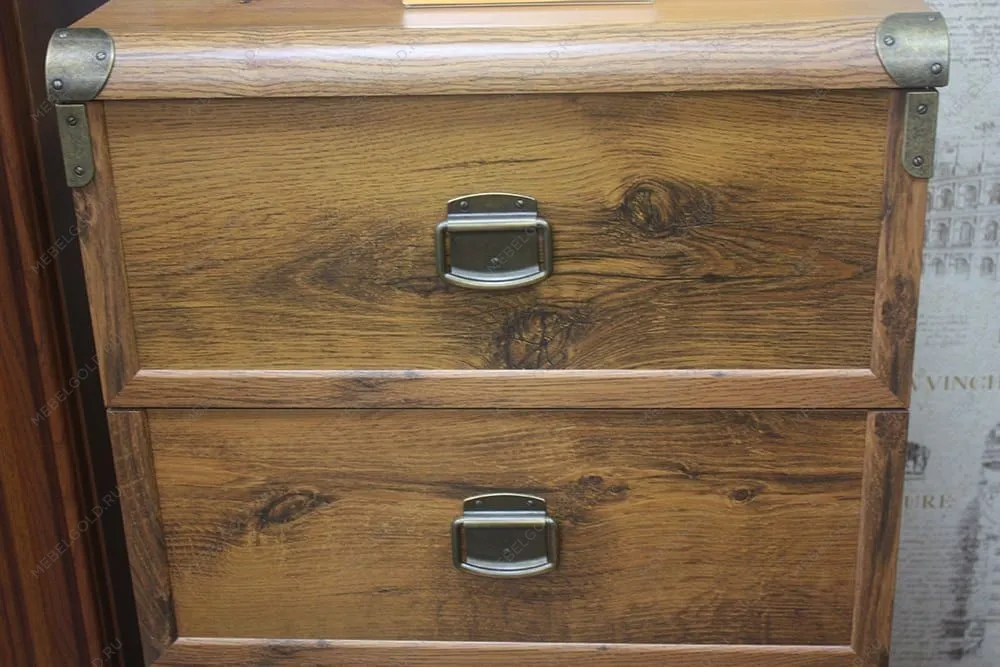 Комод Индиана JKOM4S/50 дуб саттер | изображение 4