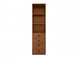 Стеллаж Индиана JREG4SO/50 дуб саттер