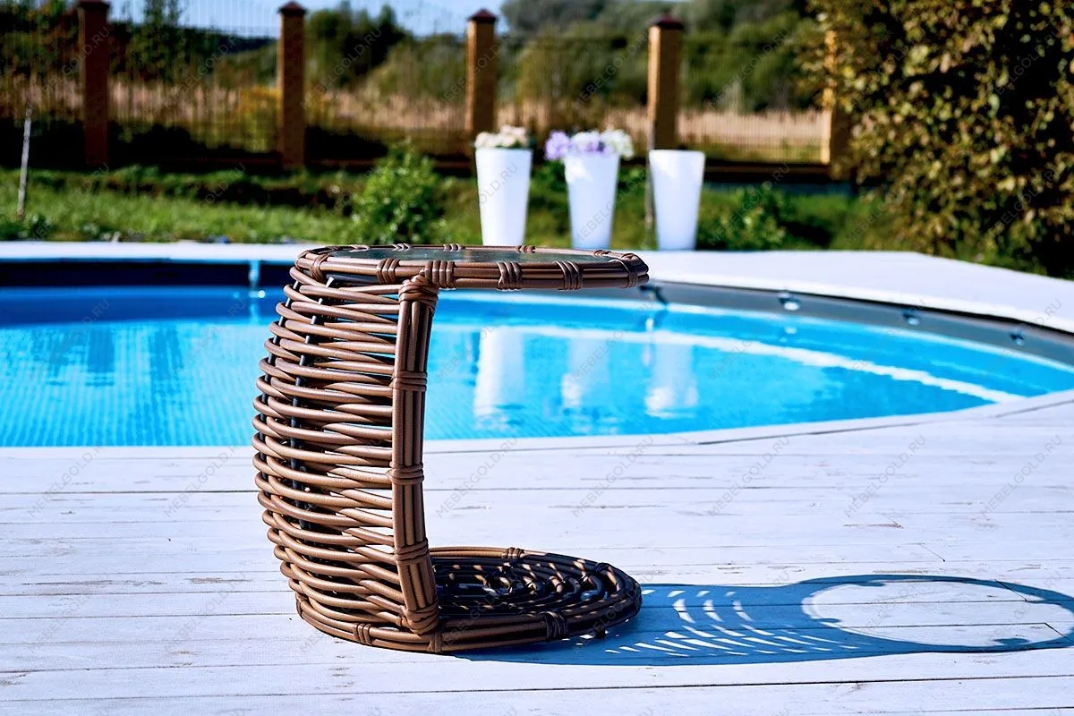 MOKKA MAJORCA боковой столик, цвет капучино | изображение 4