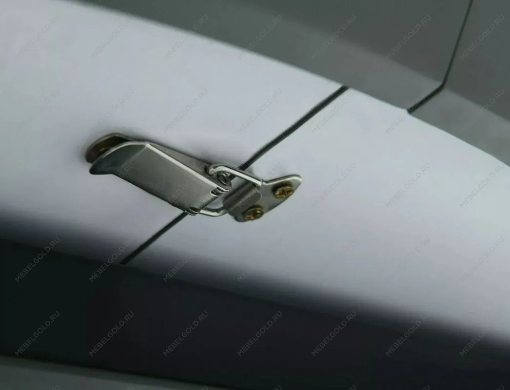 Стол обеденный Signal ANGEL II 120 (эффект серого мрамора/черный) | изображение 9