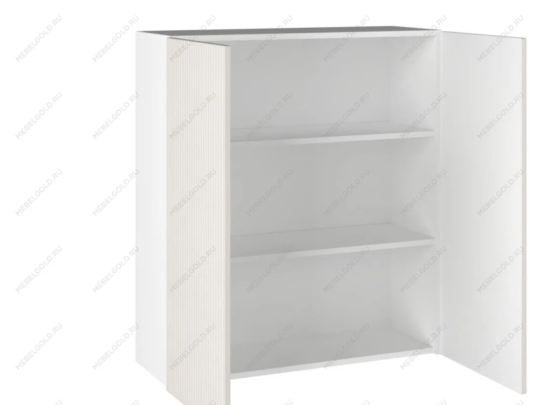 Шкаф 960 ШГ-85, Виста (850*316*960) Экокожа Белый, 26325 | изображение 1